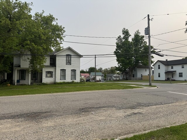 313 W 6th St, Evart, MI 49631 - view of asphalt street