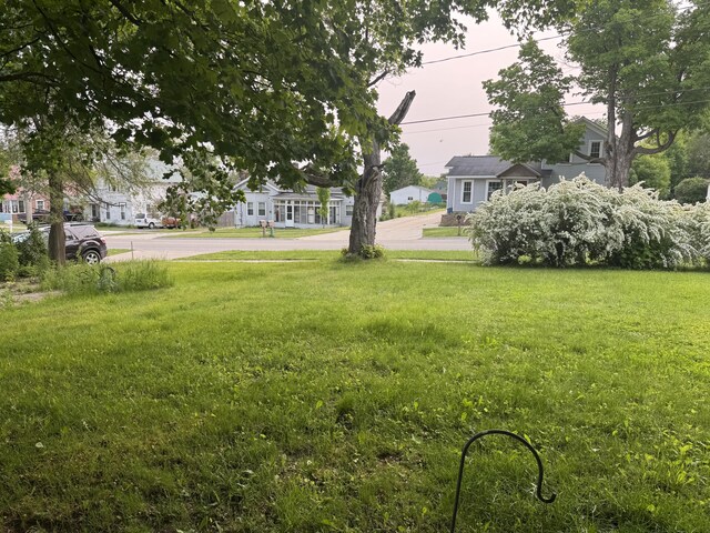 313 W 6th St, Evart, MI 49631 - view of yard with a residential view
