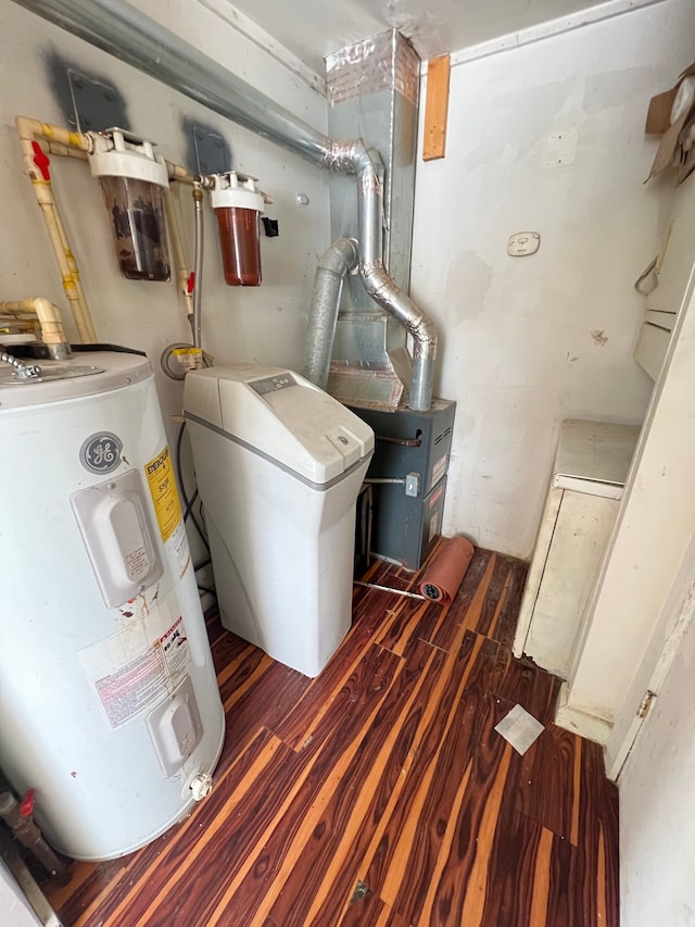 utilities with water heater