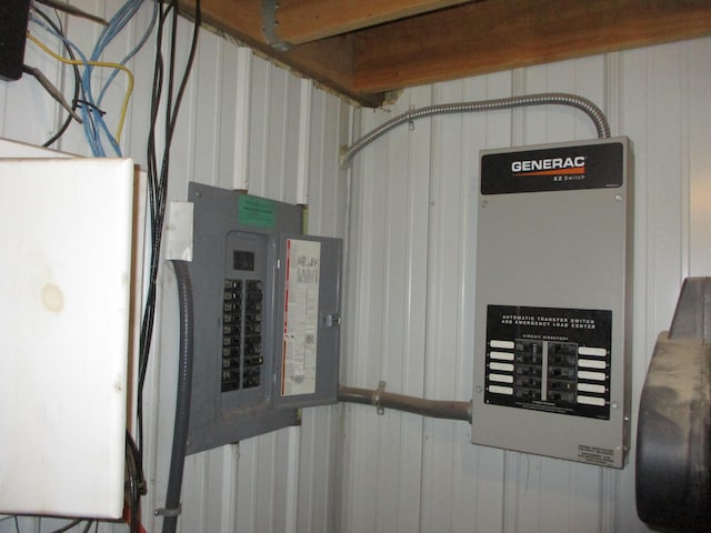 utilities featuring electric panel