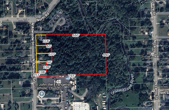 614 N Adelaide St, Fenton MI, 48430 land for sale