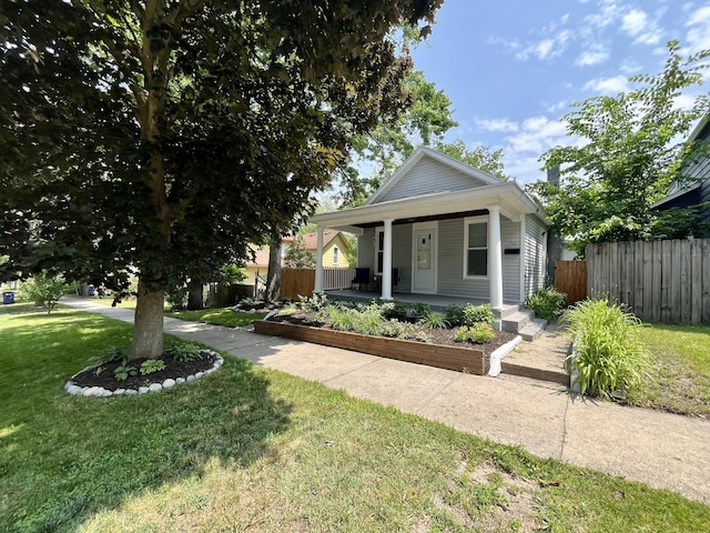 716 Coit Ave NE, Grand Rapids, MI 49503 - view of front of property featuring a porch
