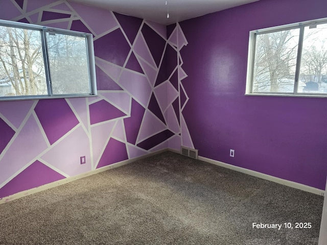 interior space with carpet