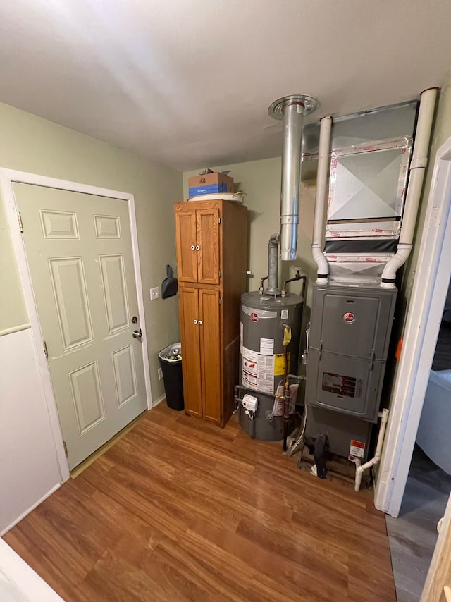 utilities with gas water heater