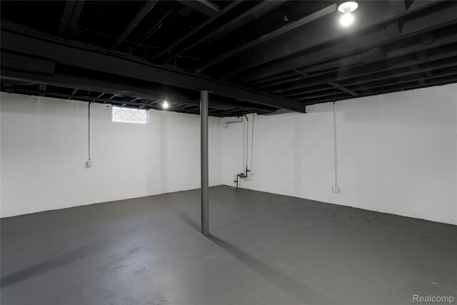 8679 Burt Rd, Detroit, MI 48228 - view of basement