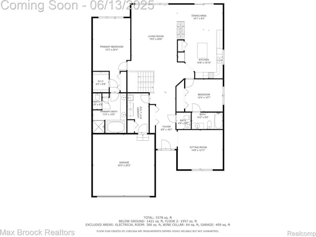 37143 Southwind Ct Unit 38, Farmington Hills, MI 48331 - property floor plan