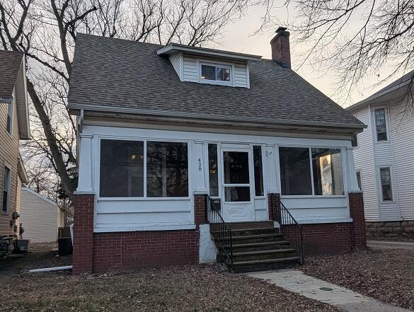 view of bungalow-style home