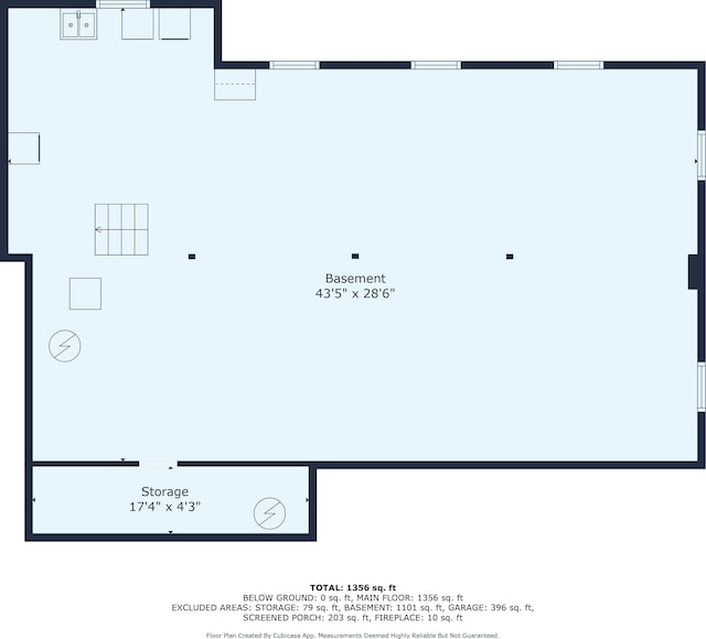 11870 Woodland Dr, Lennon, MI 48449 - property floor plan