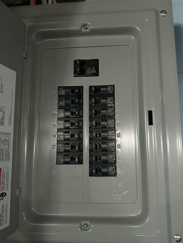 utilities featuring electric panel