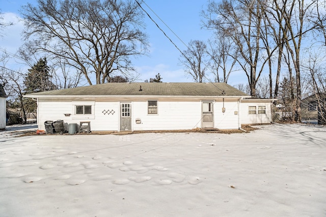 view of back of house