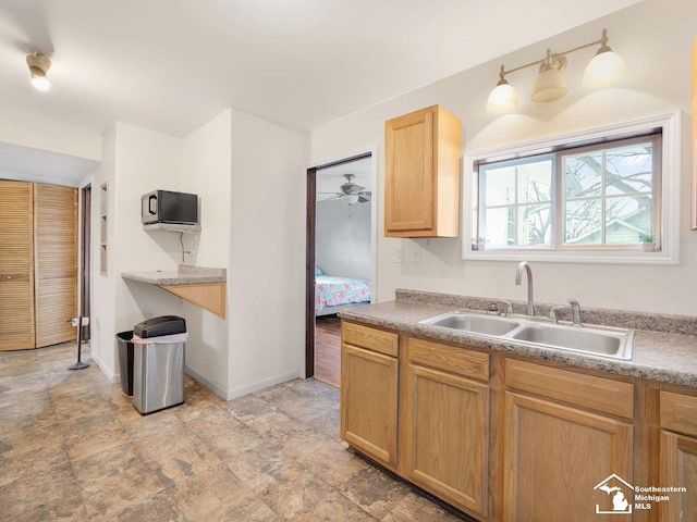 kitchen with sink