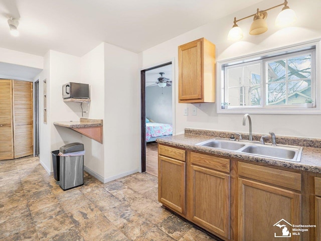 kitchen with sink