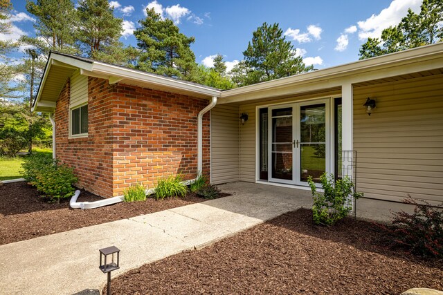 7500 Dexter Pinckney Rd, Dexter, MI 48130 - view of doorway to property