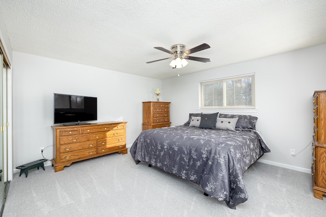 7500 Dexter Pinckney Rd, Dexter, MI 48130 - bedroom featuring carpet floors and a textured ceiling