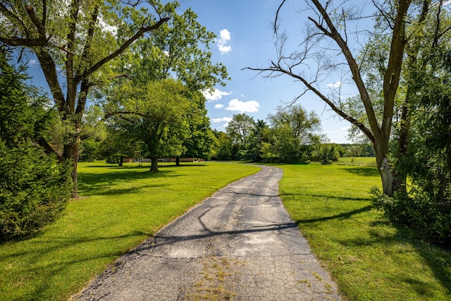 7500 Dexter Pinckney Rd, Dexter, MI 48130 - view of property's community featuring a lawn
