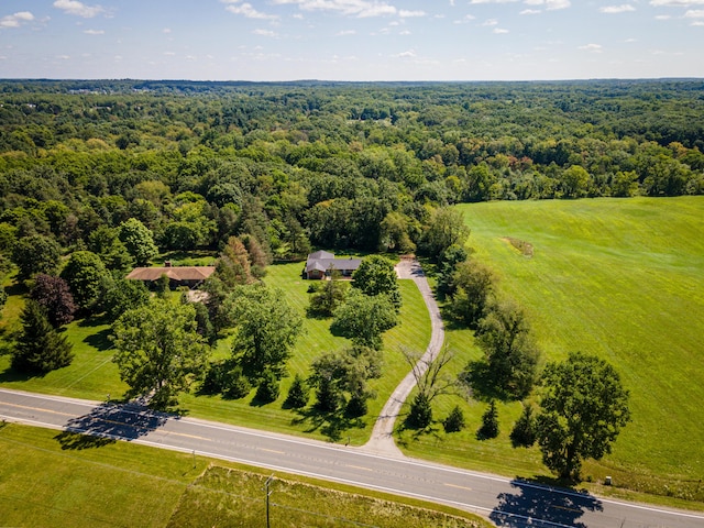 7500 Dexter Pinckney Rd, Dexter, MI 48130 - drone / aerial view
