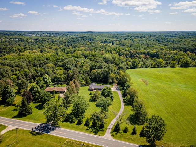7500 Dexter Pinckney Rd, Dexter, MI 48130 - aerial view