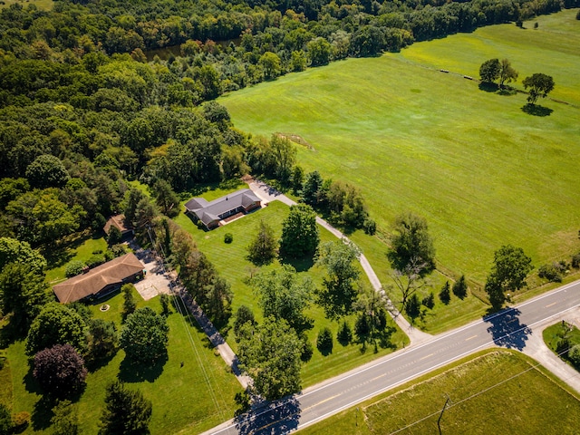 7500 Dexter Pinckney Rd, Dexter, MI 48130 - birds eye view of property with a rural view