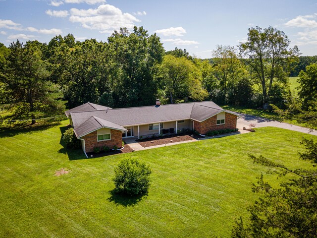 7500 Dexter Pinckney Rd, Dexter, MI 48130 - bird's eye view