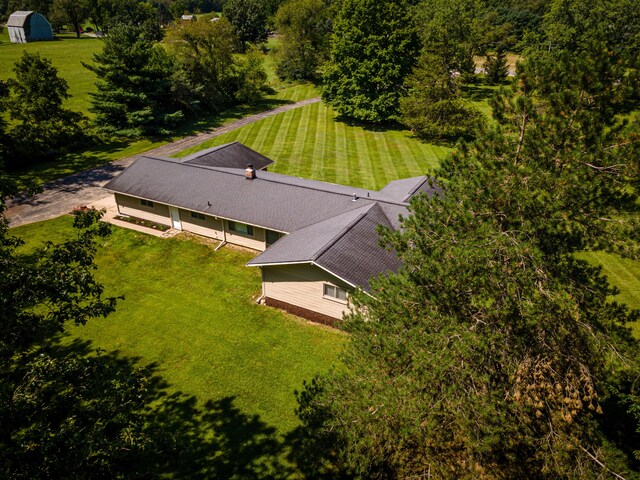 7500 Dexter Pinckney Rd, Dexter, MI 48130 - drone / aerial view