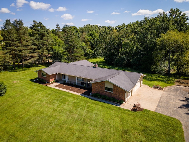 7500 Dexter Pinckney Rd, Dexter, MI 48130 - bird's eye view