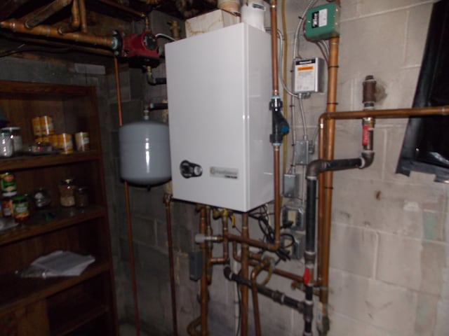 utilities with water heater