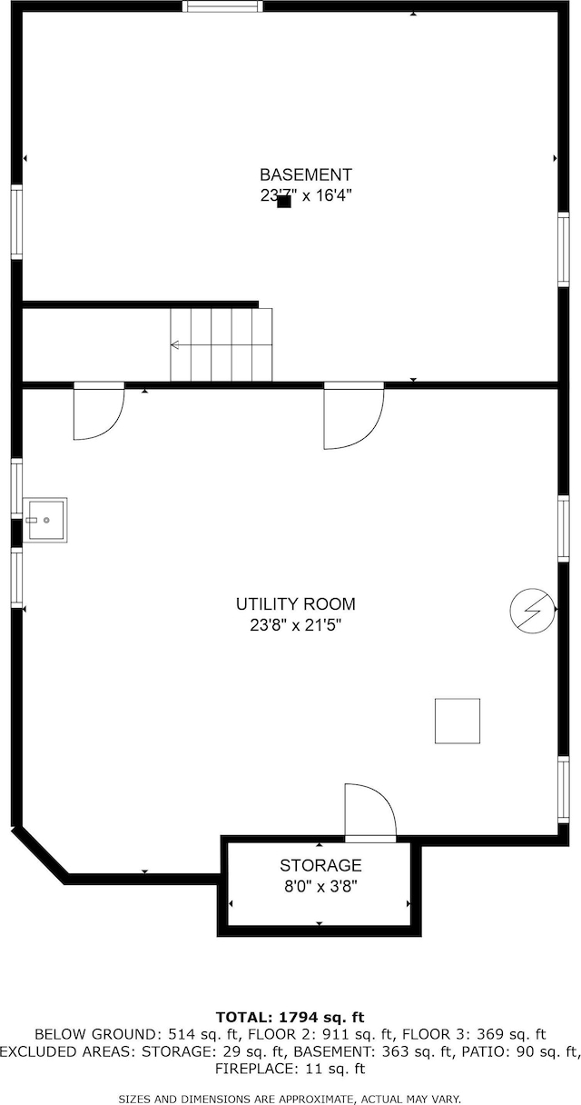 floor plan