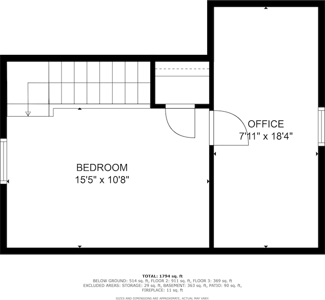 floor plan