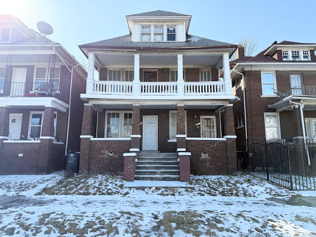 view of front of house