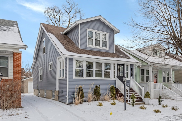 view of front of house