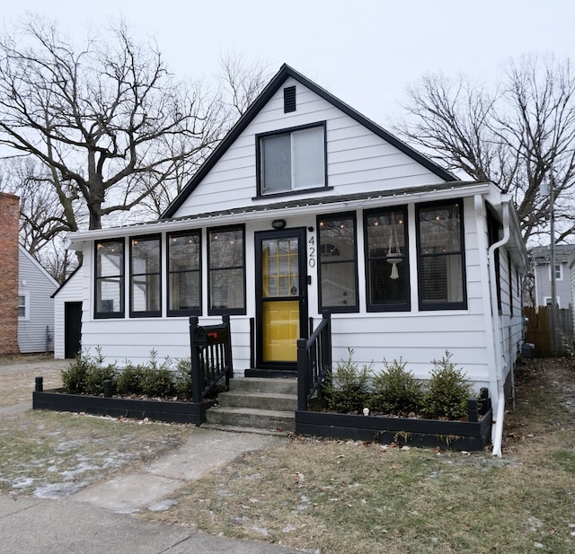 view of front of house