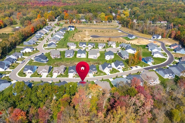 aerial view