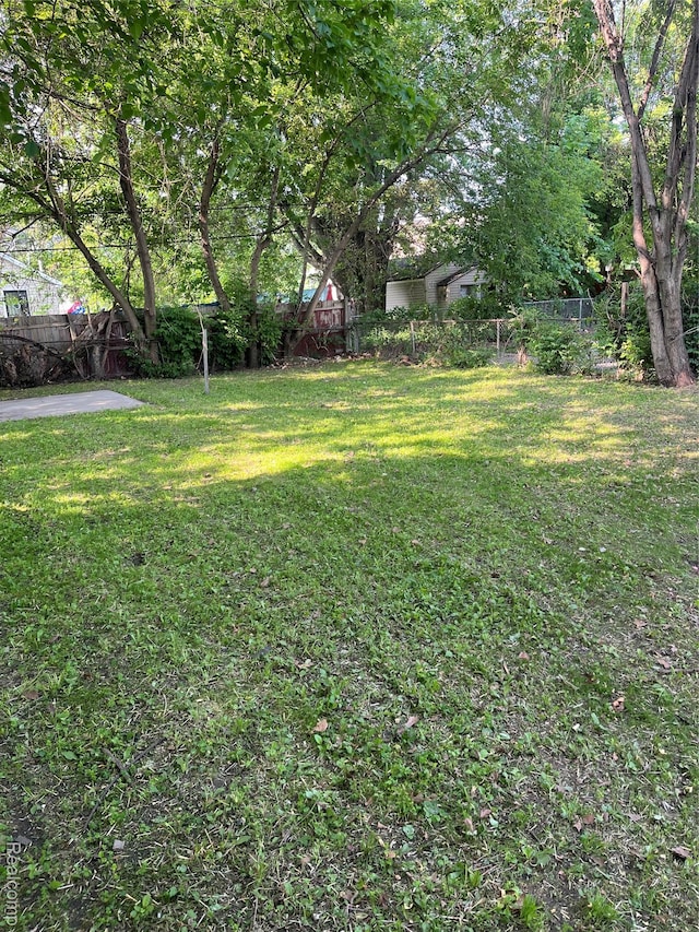 7020 Packard Ave, Warren, MI 48091 - view of yard