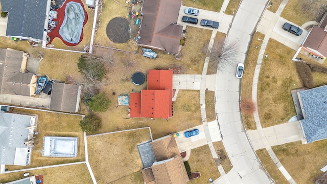 drone / aerial view