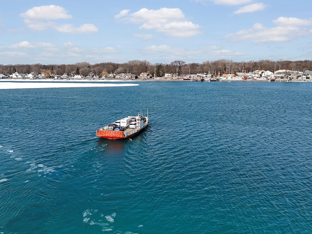 1397 N Channel Dr, Harsens Island, MI 48028 - water view