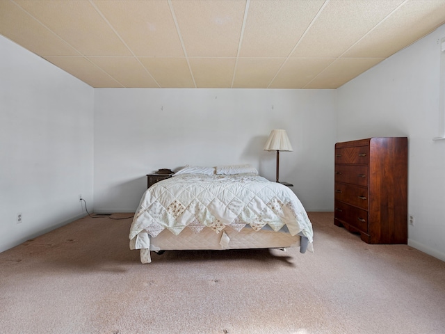 1397 N Channel Dr, Harsens Island, MI 48028 - view of carpeted bedroom