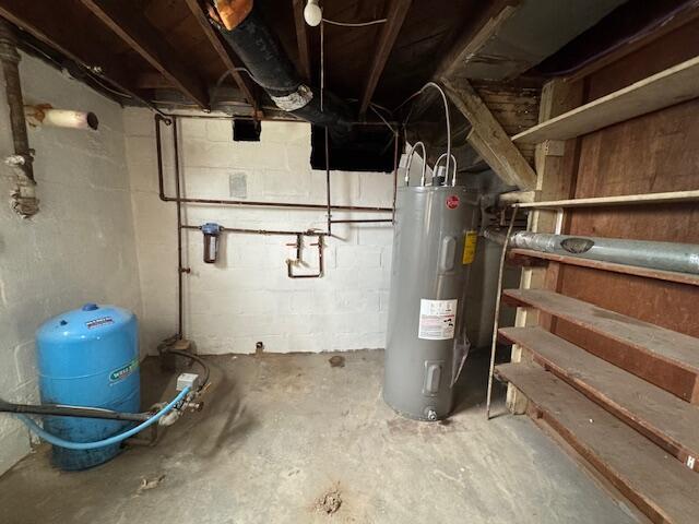 utilities with water heater