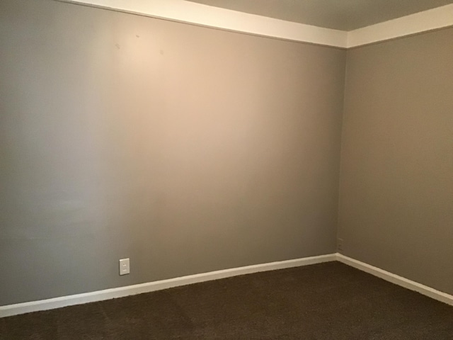 21915 Cyman Ave, Warren, MI 48091 - view of carpeted spare room