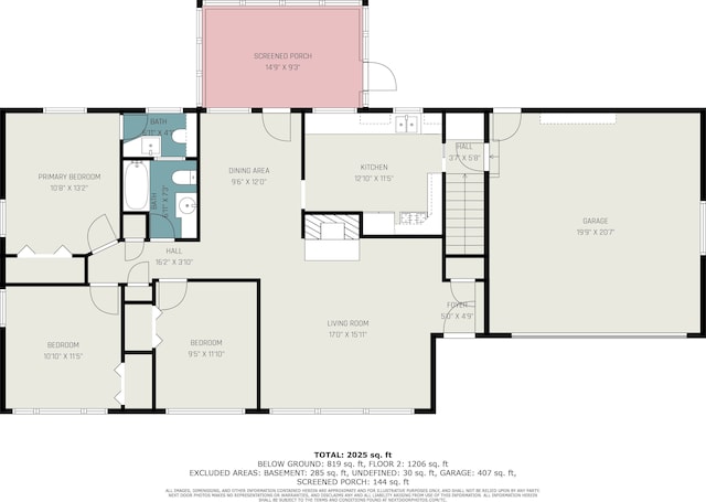 view of layout