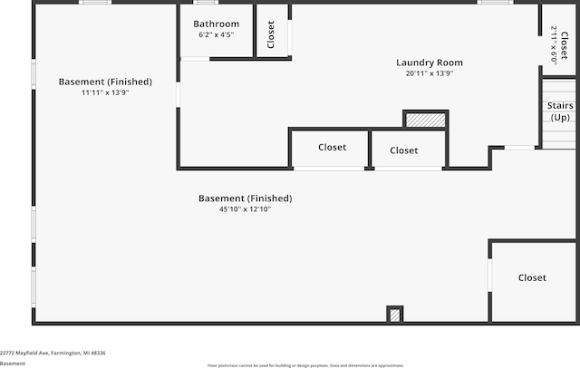 view of layout