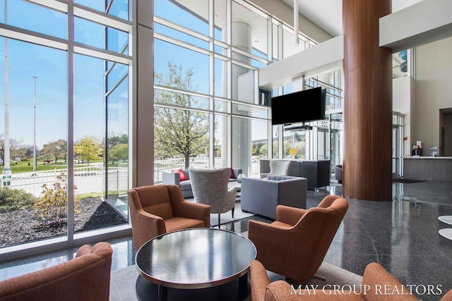 view of building lobby