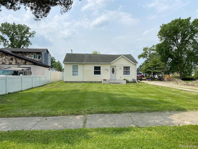 58785 Chennault Dr, New Haven, MI 48048 - view of front of home