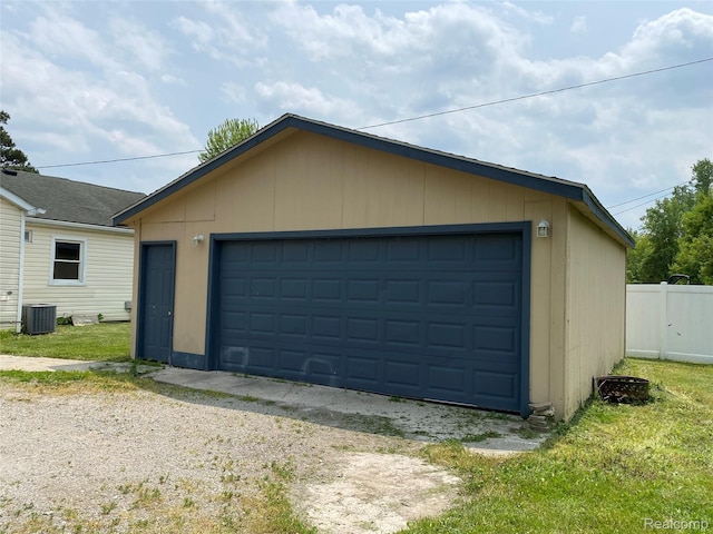 58785 Chennault Dr, New Haven, MI 48048 - view of detached garage