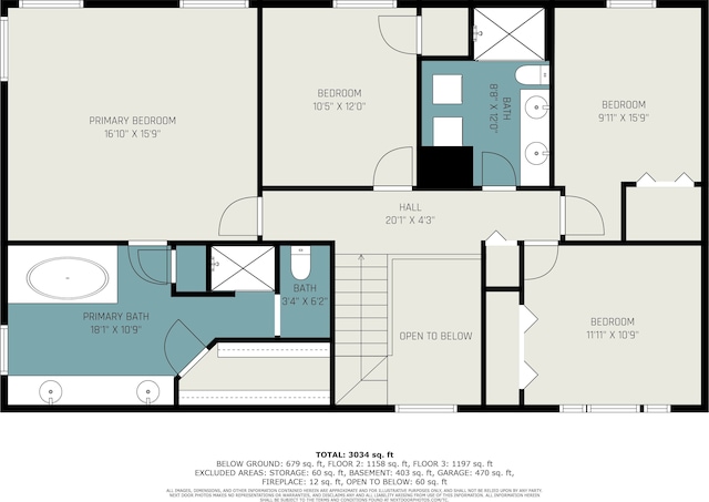 54354 Bryce Canyon Trl, Macomb, MI 48042 - view of layout