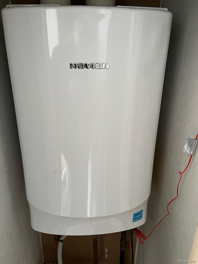 5128 Twin Lakes Dr, Kimball, MI 48074 - detailed view of water heater