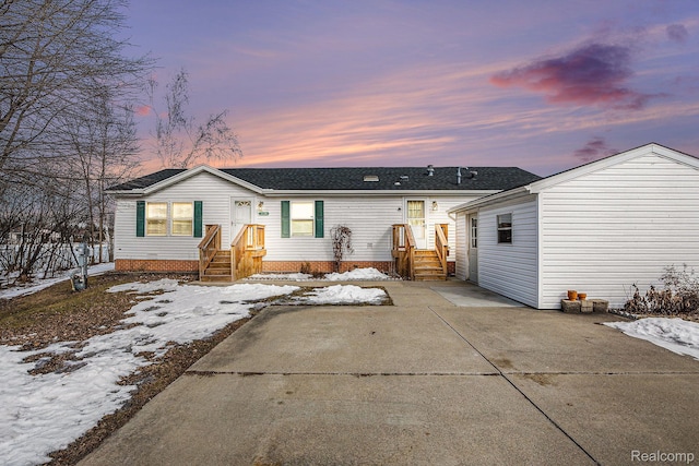 5128 Twin Lakes Dr, Kimball, MI 48074 - view of manufactured / mobile home