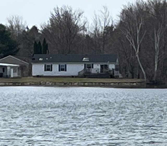 5128 Twin Lakes Dr, Kimball, MI 48074 - water view