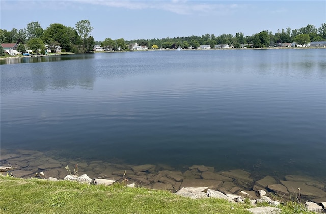 5128 Twin Lakes Dr, Kimball, MI 48074 - water view