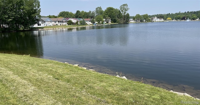 5128 Twin Lakes Dr, Kimball, MI 48074 - water view