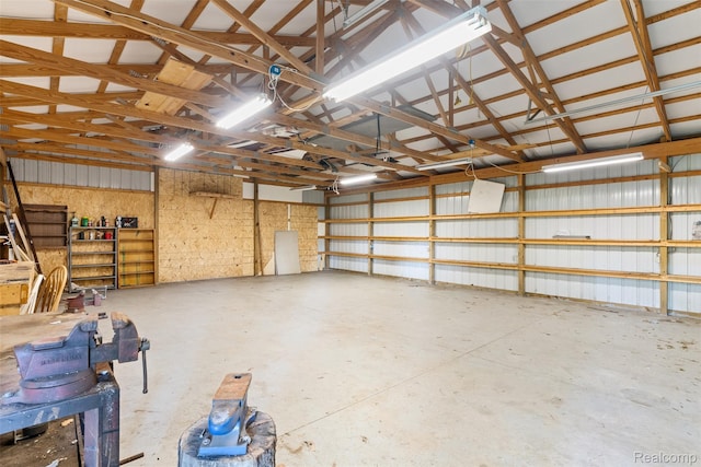 1408 Stephens Ave, Flint, MI 48507 - view of garage